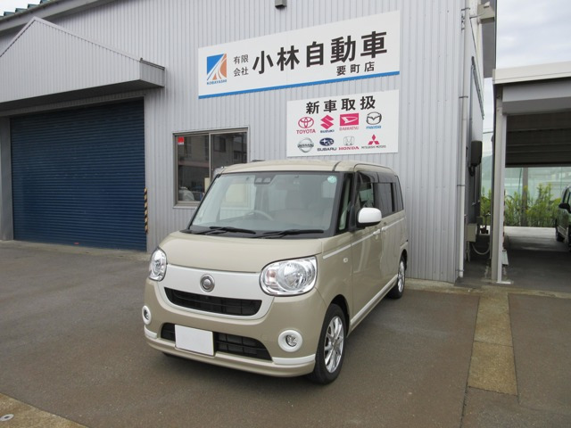 ムーヴキャンバスX ホワイトアクセント リミテッド SAIII 4WD