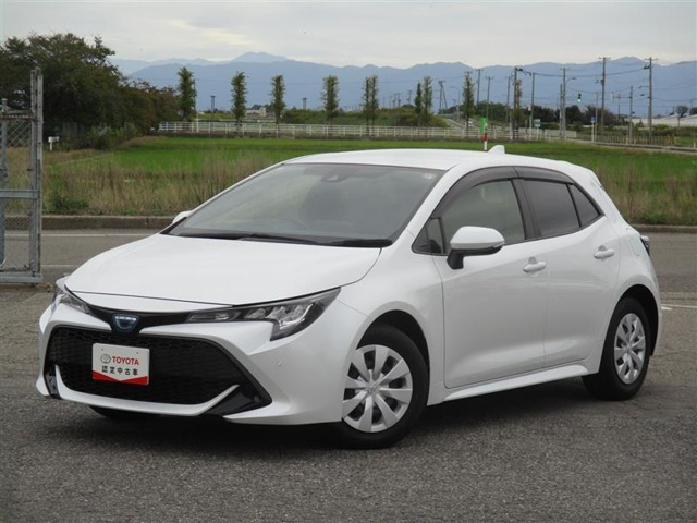 カローラスポーツ1.8 ハイブリッド G X