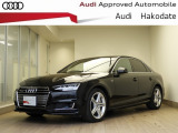 【中古車情報】アウディ A4   の中古車詳細（走行距離：3.9万km、カラー：クロ、販売地域：北海道北斗市追分）