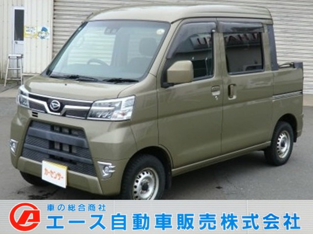 ハイゼットデッキバンG SAIII 4WD