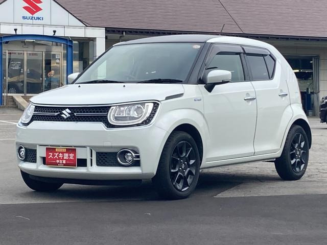 イグニス 1.2 ハイブリッド(HYBRID)  MZ 4WD ナビ+バック