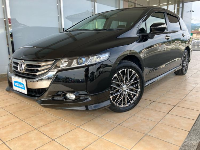 オデッセイ2.4 アブソルート 4WD