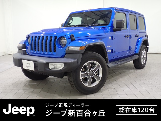 ラングラーアンリミテッド サハラ スカイワンタッチパワートップ 4WD