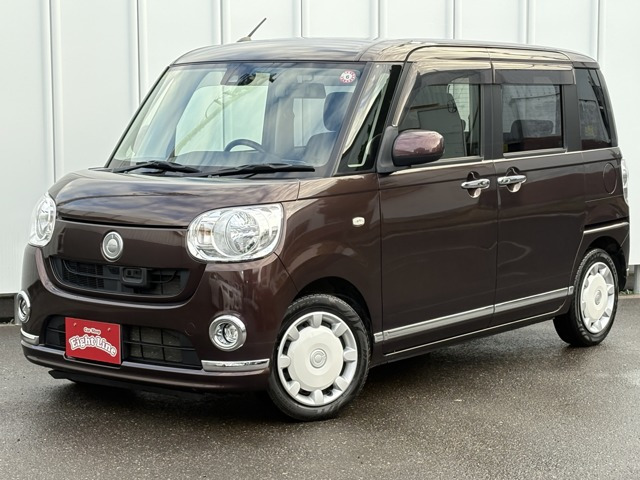 ムーヴキャンバスX リミテッド メイクアップ SAII 4WD追突防止 車線逸脱センサー ディスプレイ