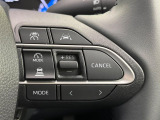 【レーダークルーズコントロール】高速道路での長距離走行が楽に!!自動で速度を保つクルーズコントロールが、衝突軽減システムと連携し、前方の車両を感知して車間を保つように速度調節してくれます!!