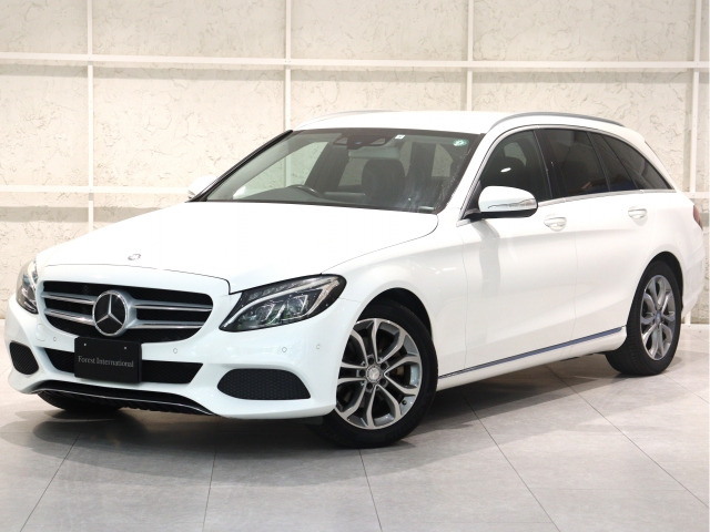 CクラスワゴンC200 アバンギャルド