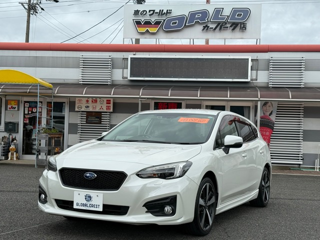 インプレッサスポーツ 2.0 i-S アイサイト 4WD 