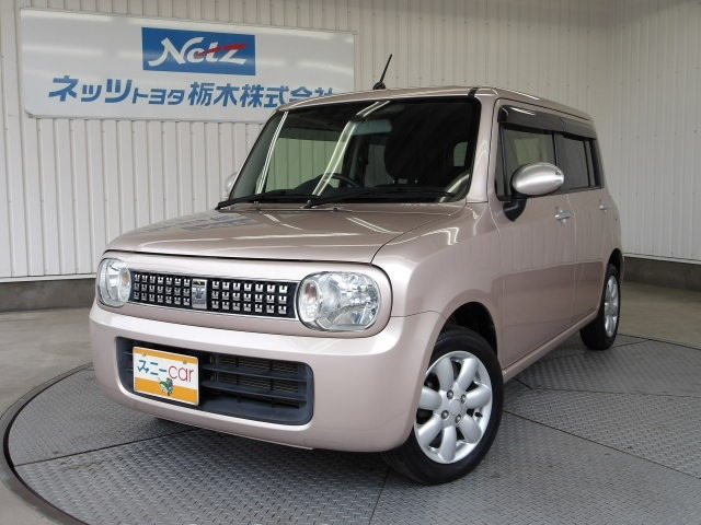 アルトラパンXL スマートフォン連携ナビゲーション