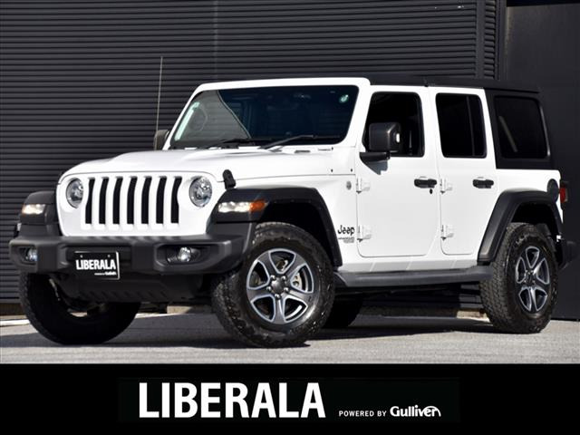 ラングラーアンリミテッド スポーツ 4WD修復歴無し