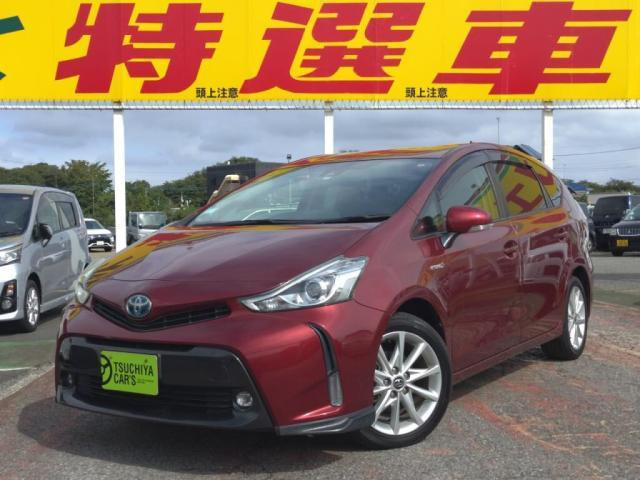 プリウスα1.8 S ツーリングセレクション