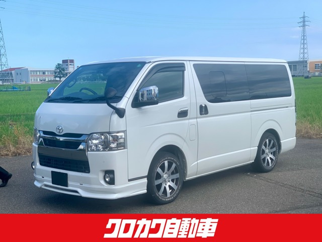 ハイエースバン  2.8 スーパーGL ダークプライムII ロングボディ ディーゼルターボ 4WD