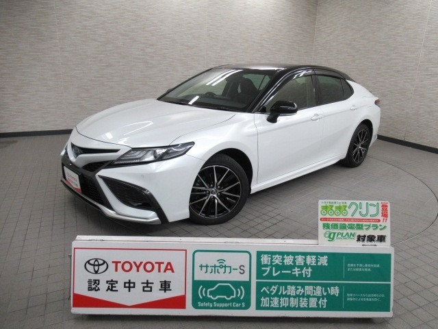 カムリ2.5 WS E-Four 4WD