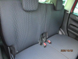 後部座席のシート状況バッチリです!