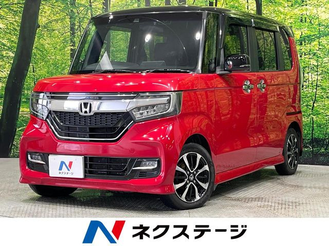 N-BOXカスタム G EX ホンダセンシング