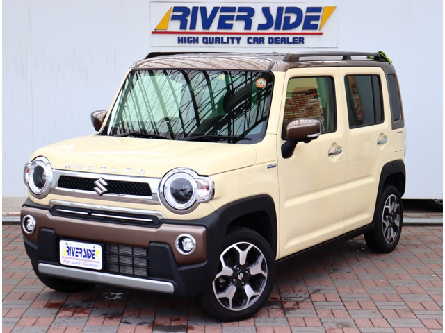 スズキ ハスラー J スタイルII ターボ 特別仕様車 純正9インチフルセグナビTV