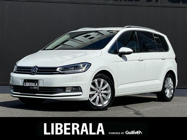 ゴルフトゥーランTSI ハイラインワンオーナー 修復歴無し