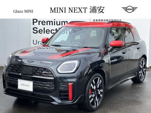 ミニカントリーマンジョン クーパー ワークス ALL4 DCT 4WD