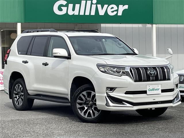 ランドクルーザープラド 2.7 TX Lパッケージ 4WD 本革シート
