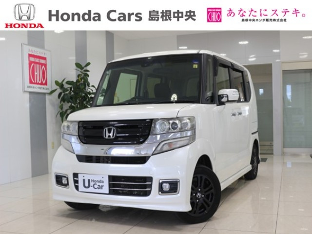 N-BOXカスタム G SSパッケージ ブラックスタイル 