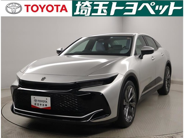 クラウンクロスオーバー2.5 G レザー パッケージ E-Four 4WD