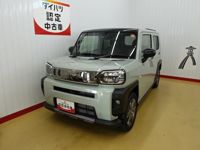 タフト G ダーククロム ベンチャー 4WD 