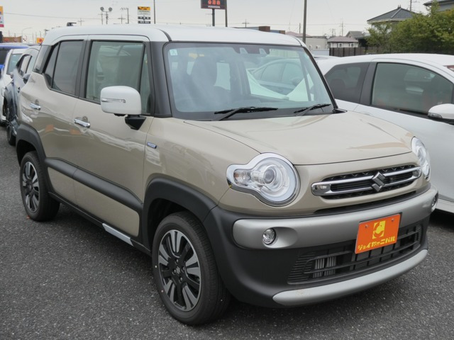 クロスビー 1.0 ハイブリッド(HYBRID) MZ 4WD 