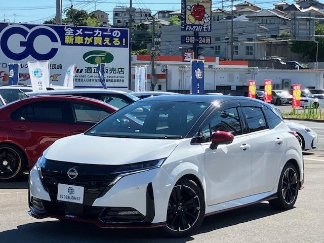 ノートオーラ1.2 NISMO チューンド e-POWER 4WD