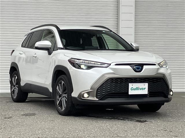カローラクロス 1.8 ハイブリッド Z E-Four 4WD 4WD ワンオーナー