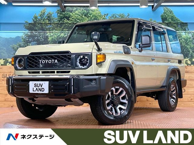 ランドクルーザー70 2.8 AX ディーゼル 4WD 