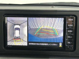 嬉しいナビ・バックモニター付き