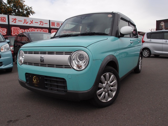 アルトラパンX 4WD