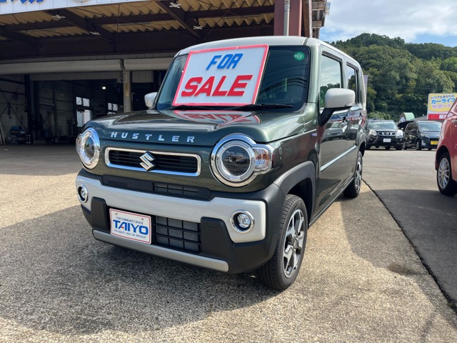 ハスラー ハイブリッド(HYBRID) X 4WD 
