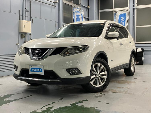 エクストレイル2.0 20X ハイブリッド エマージェンシーブレーキパッケージ 4WD