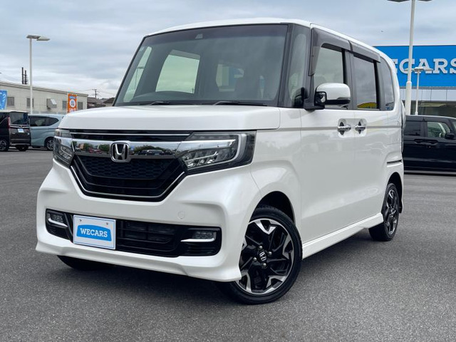 N-BOXカスタム G L ターボ ホンダセンシング 4WD 