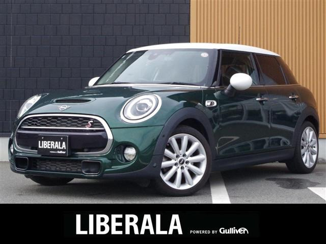 ミニ クーパー S 修復歴無し