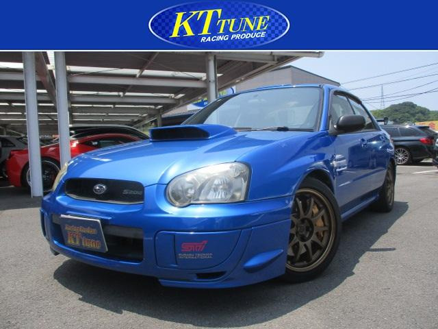 インプレッサWRX 2.0 S202 STIバージョン 4WD