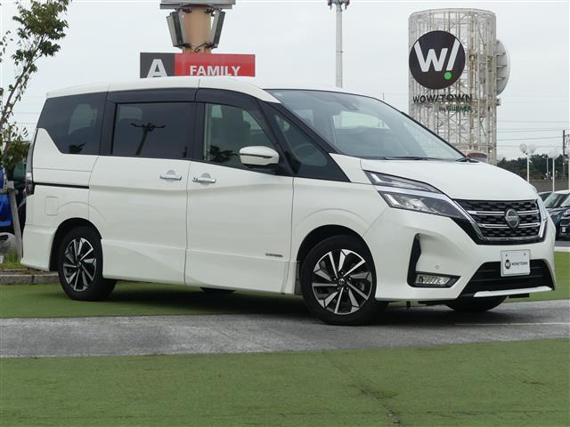 セレナ2.0 XV エアロ修復歴無し