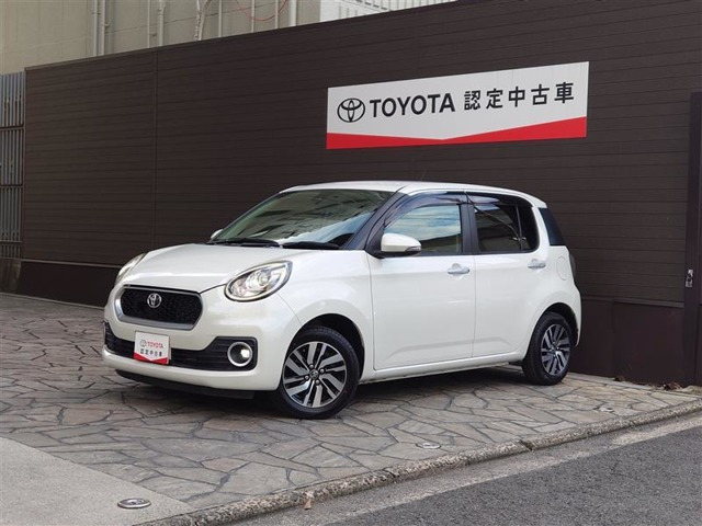 パッソ 1.0 モーダ Gパッケージ 