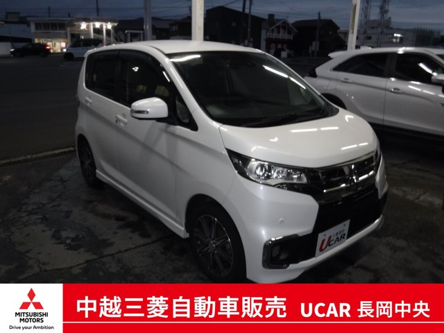 eKカスタムT セーフティパッケージ 4WD