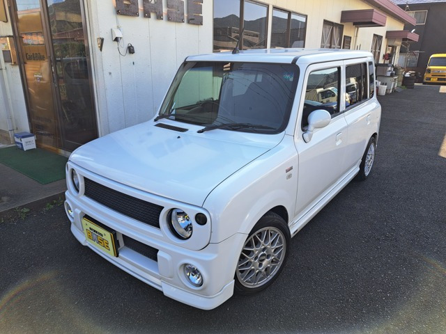 アルトラパンSS 4WD