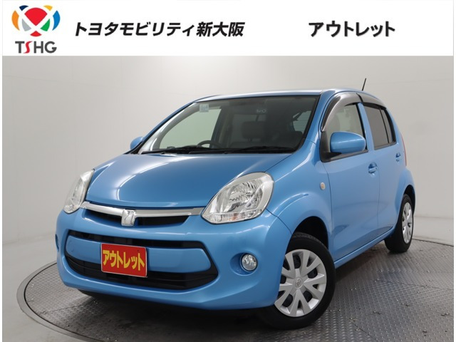 パッソ1.0 X Gパッケージ