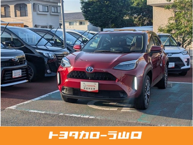 ヤリスクロス 1.5 ハイブリッド Z 