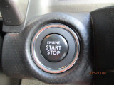 キーレスプッシュスタート リモコンキーがあればワンタッチでエンジンスタート!