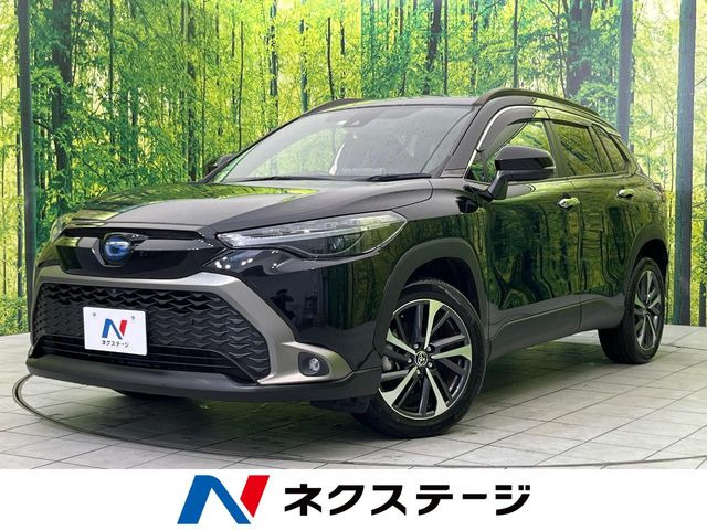 カローラクロス 1.8 ハイブリッド Z （6AA-ZVG11）