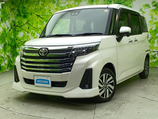 ルーミー 1.0 カスタム G