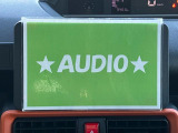当車両はオーディオレスとなっております。年式、車種によって異なりますので、詳しくは当店スタッフにお問合せ下さい。