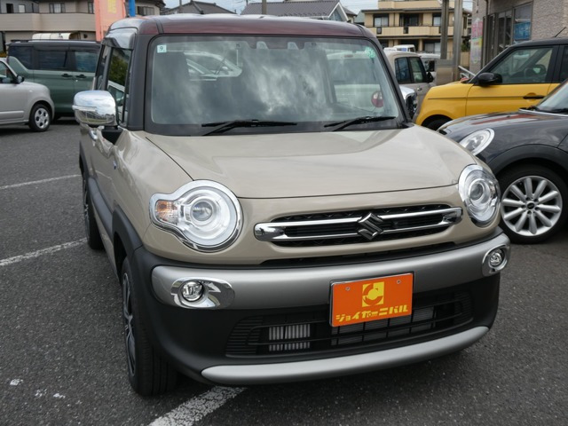 クロスビー 1.0 ハイブリッド(HYBRID) MZ ブラウンアクセントパッケージ 4WD 