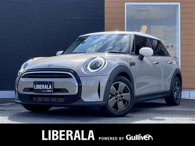 ミニ クーパー 本革シート ワンオーナー