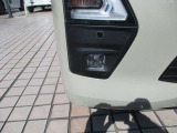 フォグランプがあれば霧など視界が悪い時も安心して運転できます。