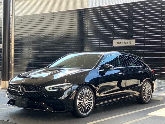 CLAシューティングブレークCLA200d AMGラインパッケージ